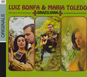 Braziliana,Luis Bonfa , Maria Toledo