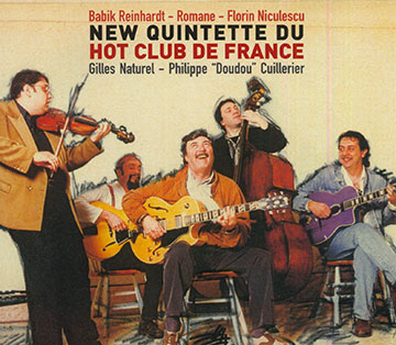 New Quintette du hot Club de France,Florin Niculescu , Babik Reinhardt ,  Romane