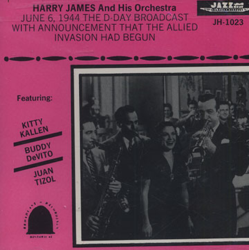 Harry James and his orchestra,Harry James