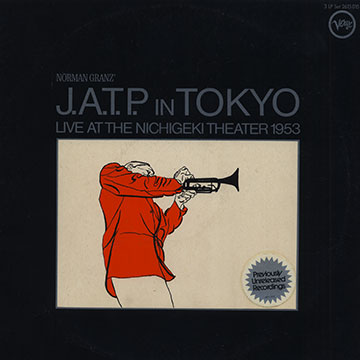 JATP In Tokyo - live at the Nichigeki theatre 1953, JATP All Stars