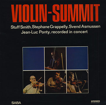 violin - summit,Svend Asmussen , Stphane Grappelli , Jean Luc Ponty , Stuff Smith