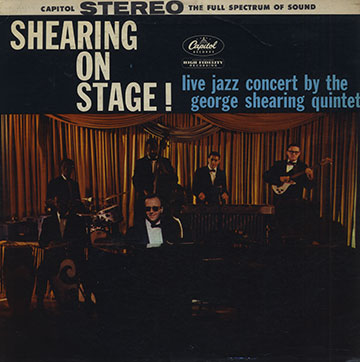 Shearing on Stage !,George Shearing