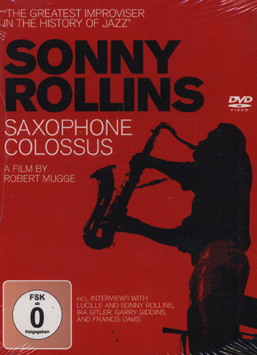 Saxophone colossus,Sonny Rollins , Heikki Sarmanto ,   Yomiuri Nippon Symphony Orchestra