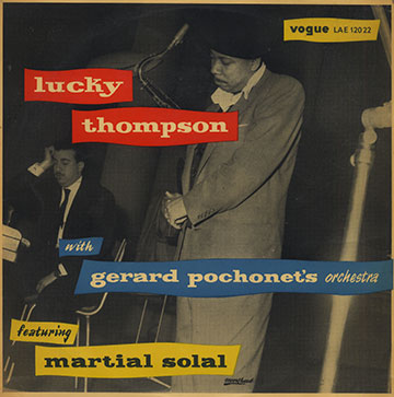 Lucky Thompson with Gerard Pochonet's orchestra,Lucky Thompson