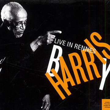 Live in Rennes,Barry Harris