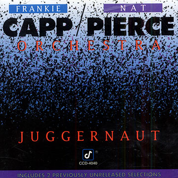 Juggernaut,Franck Capp , Nat Pierce