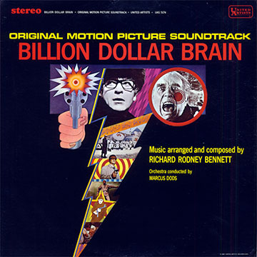Billion  Dollar Brain,Richard Rodney Bennett