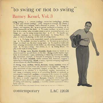 To swing or not to swing, vol.3,Barney Kessel
