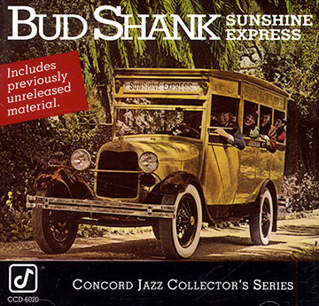 Sunshine Express,Bud Shank