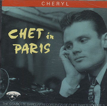 Chet in paris volume 3,Chet Baker