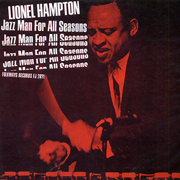Jazz man for all seasons,Lionel Hampton