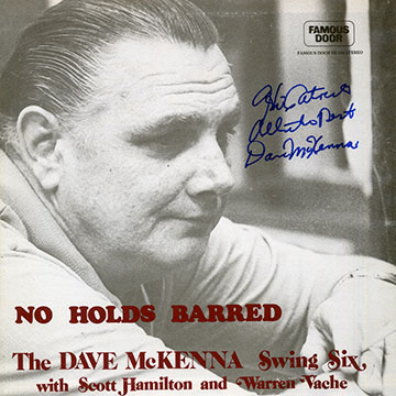 No holds barred,Dave Mckenna