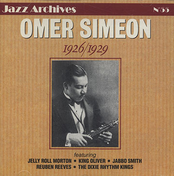 Omer Simeon 1926-1929,Omer Simeon