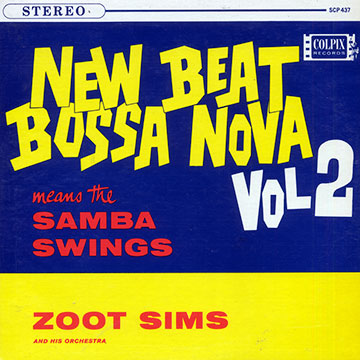 New Beat Bossa Nova Volume 2,Zoot Sims