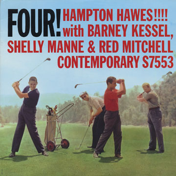 Four !,Hampton Hawes