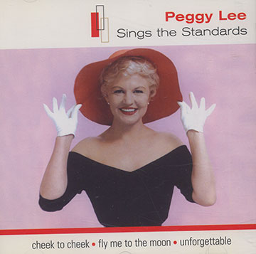 Sings the standards,Peggy Lee