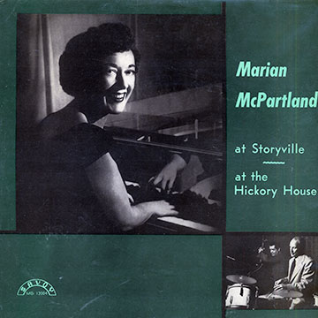 Marian McPartland at the Hickory House,Marian McPartland