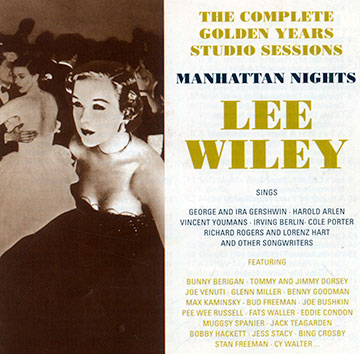 The complete golden years studio sessions,Lee Wiley