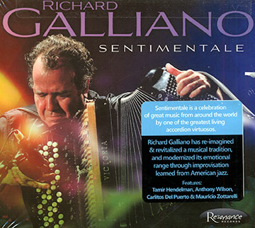 Sentimentale,Richard Galliano