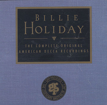 The complete original American Decca recordings,Billie Holiday