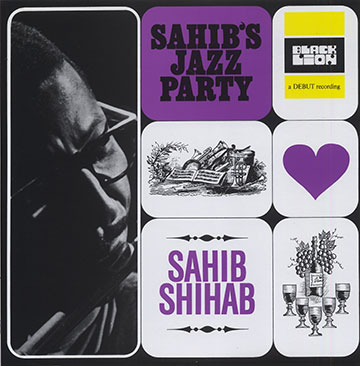 sahib's jazz party,Sahib Shihab