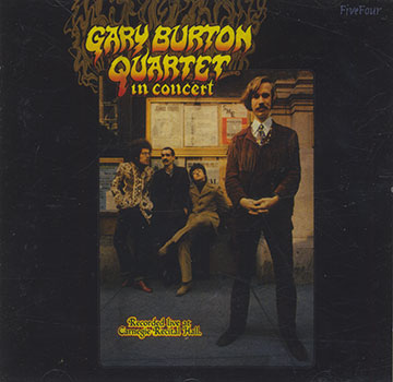 Gary Burton quartet,Gary Burton