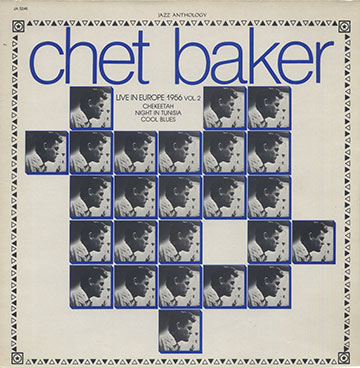 Live in Europe 1956 Vol.2,Chet Baker