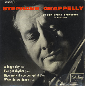et son grand orchestre  cordes,Stephane Grappelly