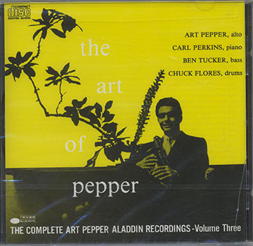 THE ART OF PEPPER,Art Pepper