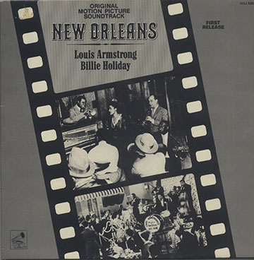 NEW ORLEANS/ORIGINAL SOUNDTRACK,Louis Armstrong , Billie Holiday