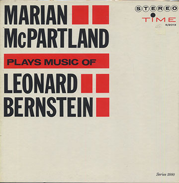 PLAYS MUSIC OF LEONARD BERNSTEIN,Marian McPartland