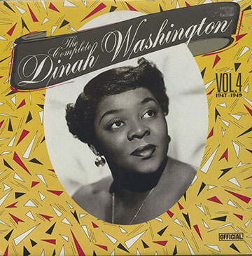 THE COMPLETE Vol.4,Dinah Washington