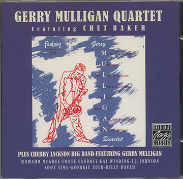 GERRY MULLIGAN QUARTET,Gerry Mulligan