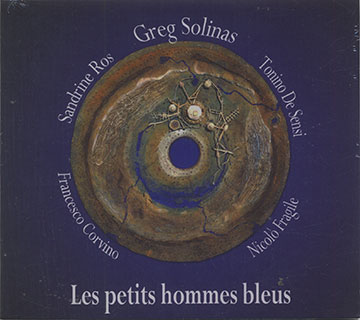 Les petits hommes bleus,Greg Solinas