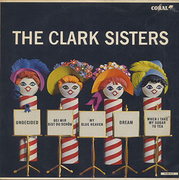 THE CLARK SISTERS,  The Clark Sisters