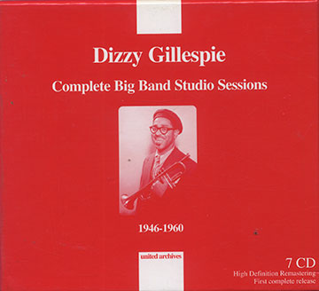  Complete Big Band Studio Sessions 1946-1960,Dizzy Gillespie