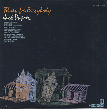 BLUES FOR EVERYBODY,Champion Jack Dupree