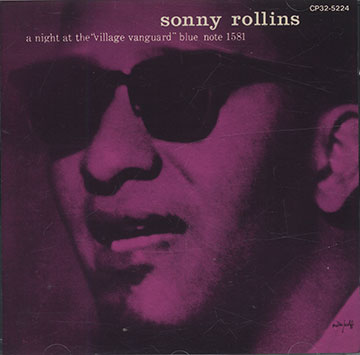 A night at the village vanguard,Sonny Rollins
