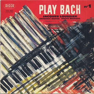 Play Bach n1,Jacques Loussier