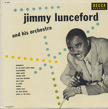 Jimmy Lunceford,Jimmy Lunceford