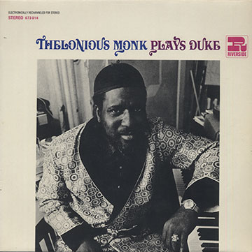 Plays Duke,Thelonious Monk