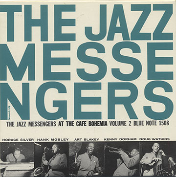 At The Cafe Bohemia Volume 2,Art Blakey ,  The Jazz Messengers