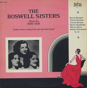 Volume Two 1930-1935,Connie Boswell ,  The Boswell Sisters