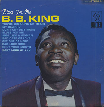 Blues for Me,B.B. King