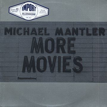 More Movies,Michael Mantler