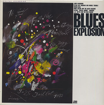 Blues Explosion,Sugar Blue , John Hammond , J.B. Hutto , Luther Jr. Johnson , Koko Taylor , Stevie Ray Vaughan