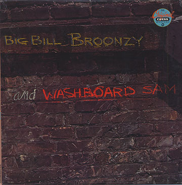 Ad Washboard Sam,Big Bill Broonzy , Washboard Sam