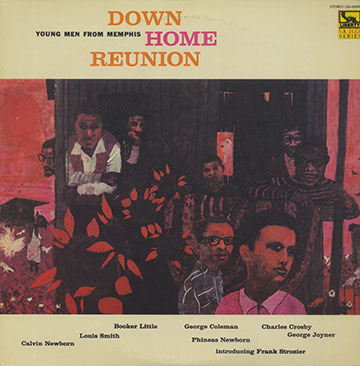 Young Men From Memphis,George Coleman , Booker Little , Phineas Newborn , Louis Smith , Frank Strozier