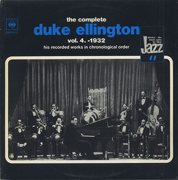 The Complete Duke Ellington Vol.4 1932,Duke Ellington