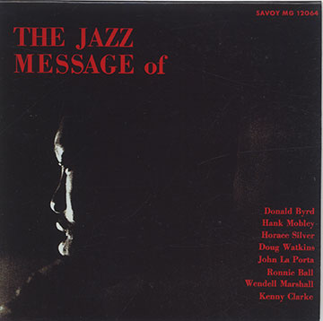 The Jazz Message,Donald Byrd